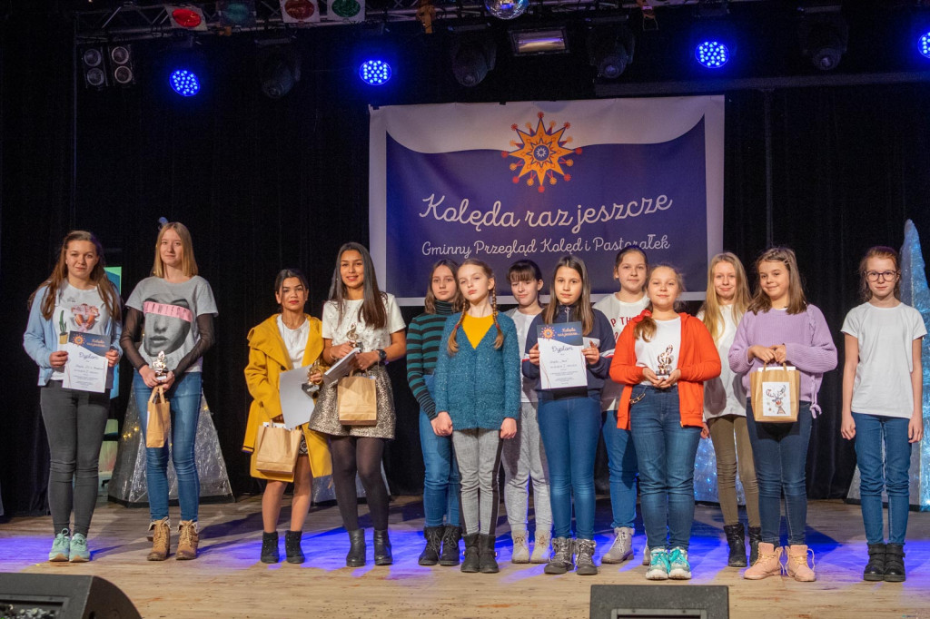 Gminny Przegląd Kolęd i Pastorałek 