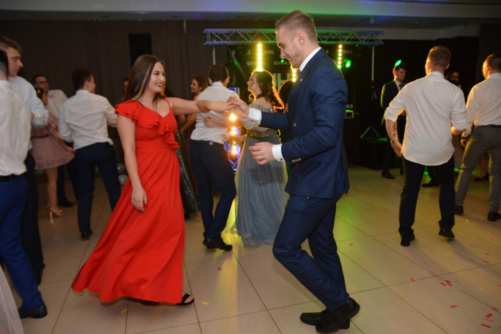 Studniówka 2020 w Zespole Szkół Zawodowych Nr 1 w Brzegu [zdjęcia]