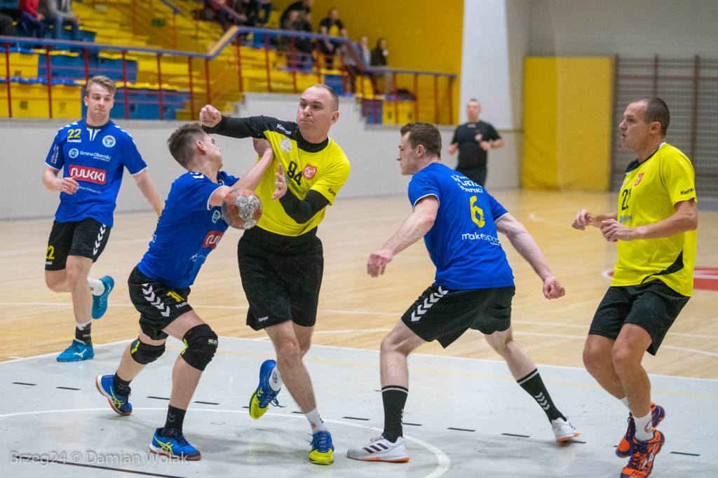 Skromna Wygrana Orlika ze Spartą [zdjęcia]