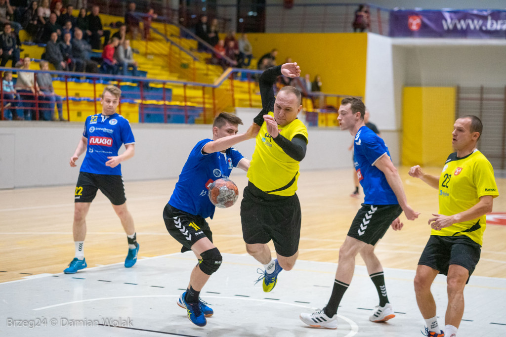 Skromna Wygrana Orlika ze Spartą [zdjęcia]