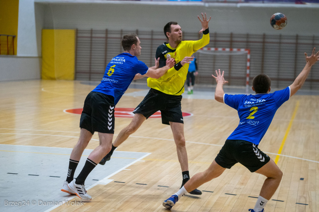 Skromna Wygrana Orlika ze Spartą [zdjęcia]