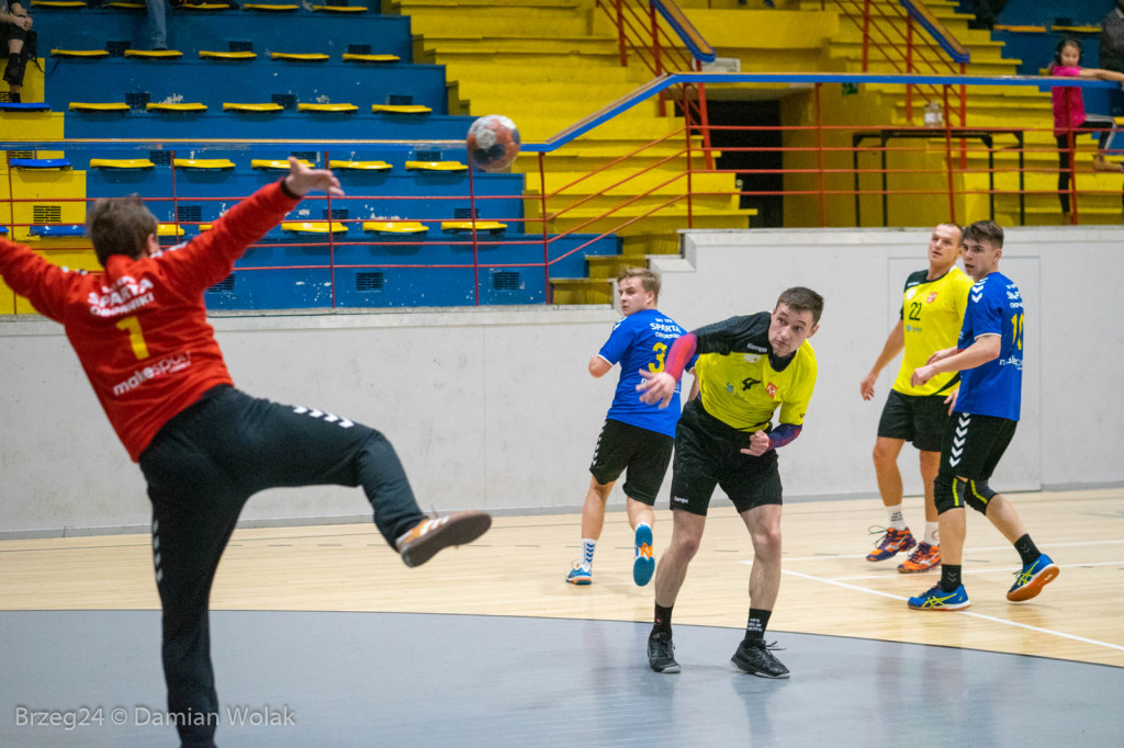 Skromna Wygrana Orlika ze Spartą [zdjęcia]