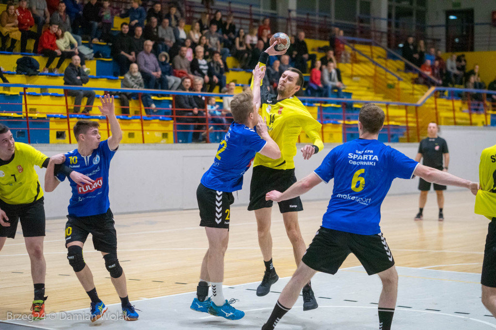 Skromna Wygrana Orlika ze Spartą [zdjęcia]