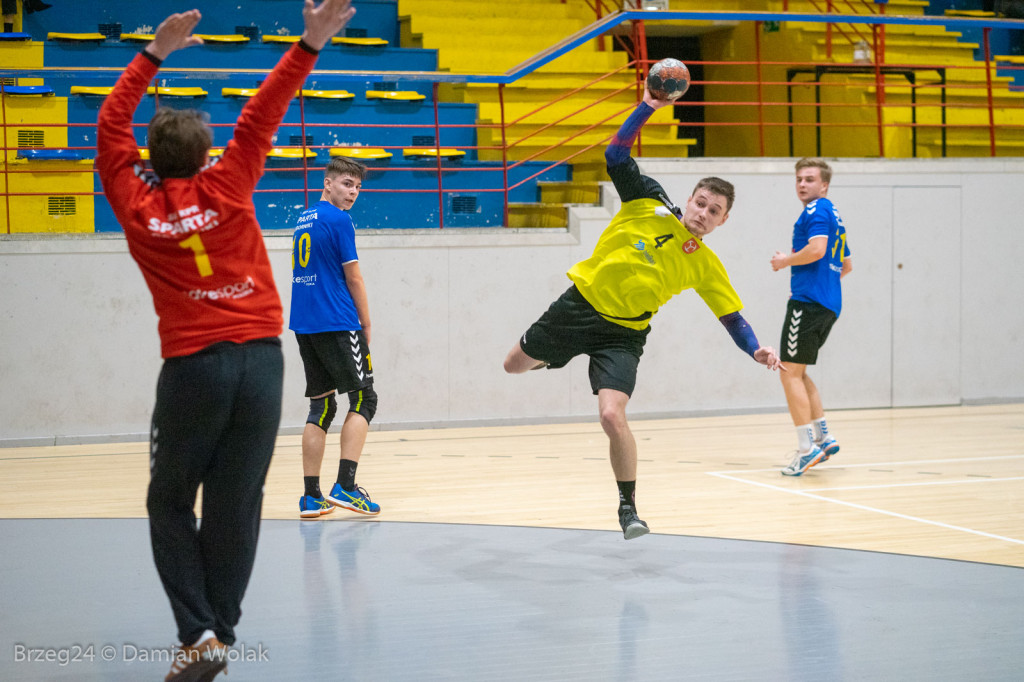 Skromna Wygrana Orlika ze Spartą [zdjęcia]