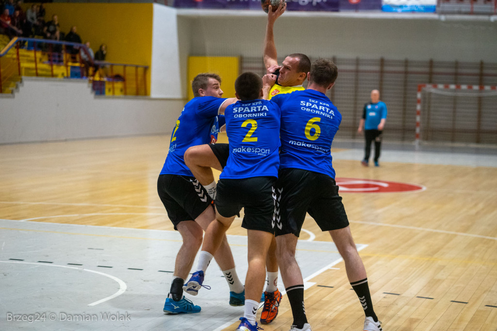 Skromna Wygrana Orlika ze Spartą [zdjęcia]