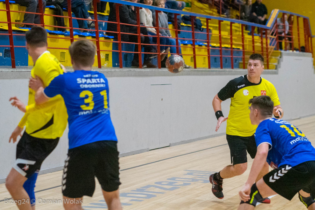 Skromna Wygrana Orlika ze Spartą [zdjęcia]