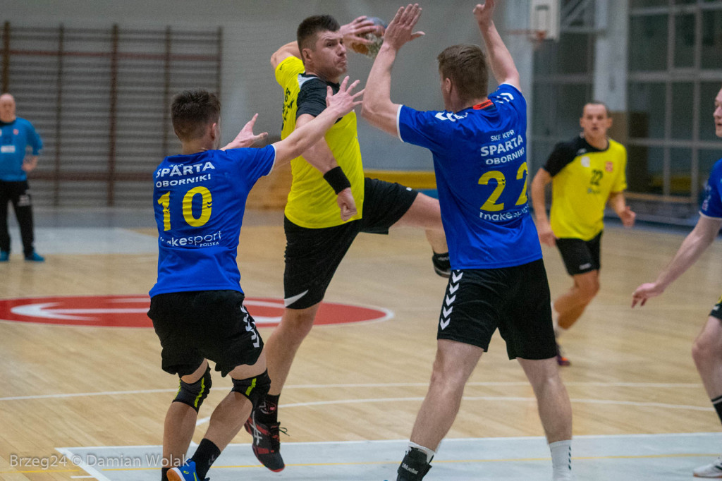 Skromna Wygrana Orlika ze Spartą [zdjęcia]