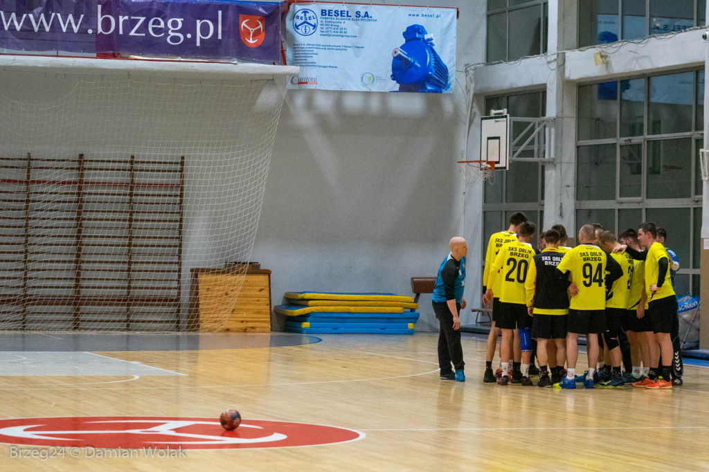 Skromna Wygrana Orlika ze Spartą [zdjęcia]