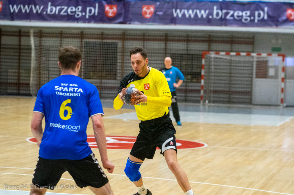 Skromna Wygrana Orlika ze Spartą [zdjęcia]