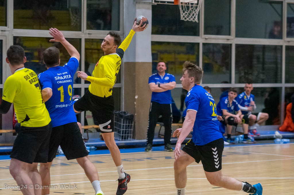 Skromna Wygrana Orlika ze Spartą [zdjęcia]