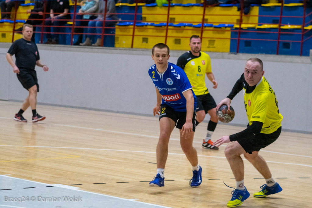 Skromna Wygrana Orlika ze Spartą [zdjęcia]