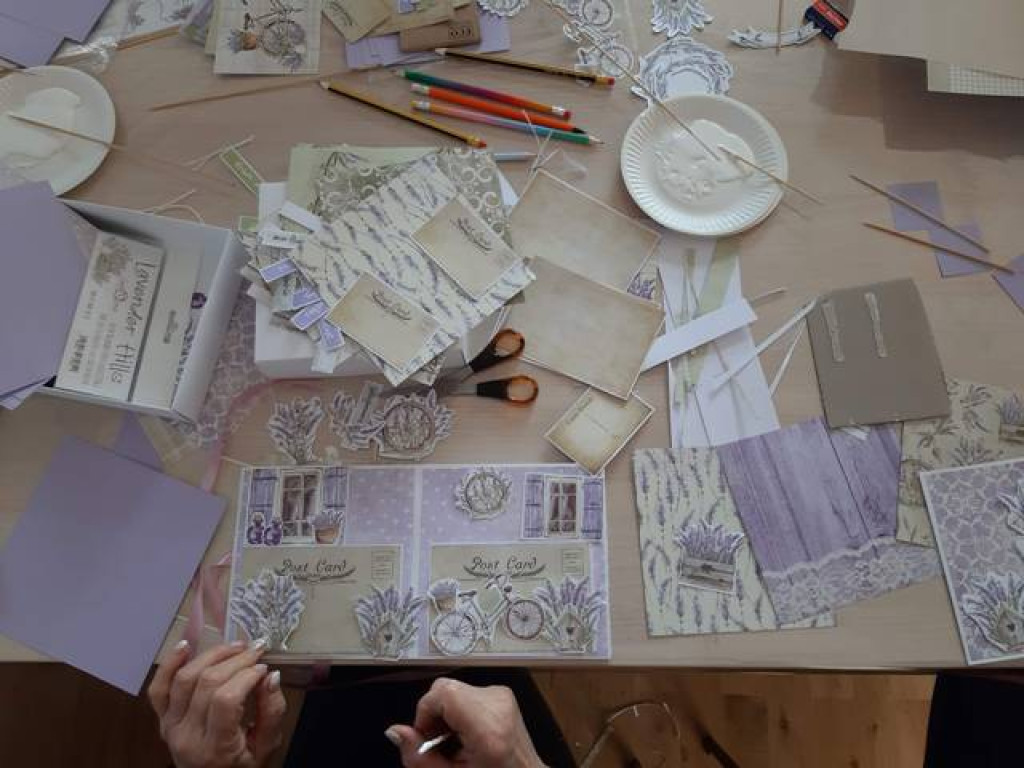 Warsztaty scrapbookingowe 