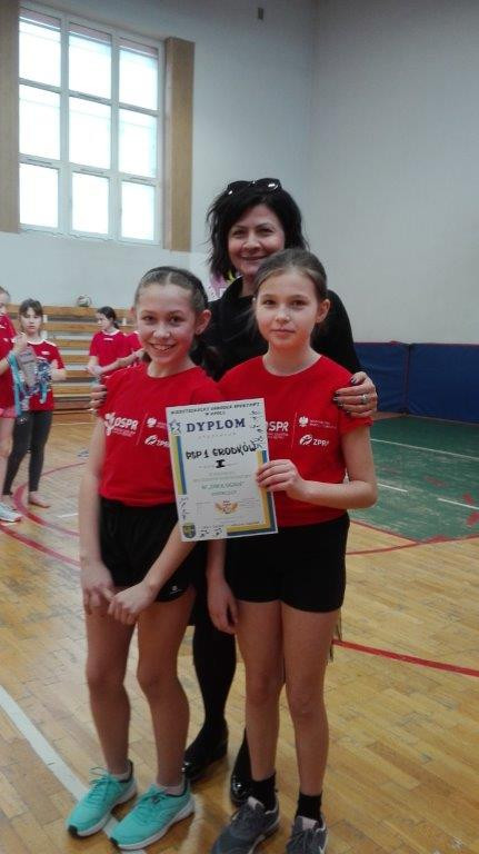 Zwycięski Półfinał Wojewódzkich Igrzysk Dzieci Dziewcząt w Dwa Ognie