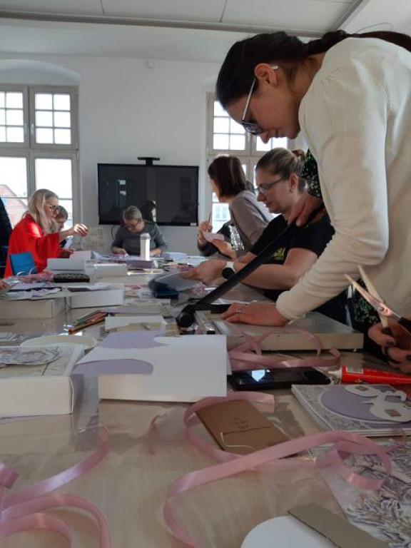 Warsztaty scrapbookingowe 