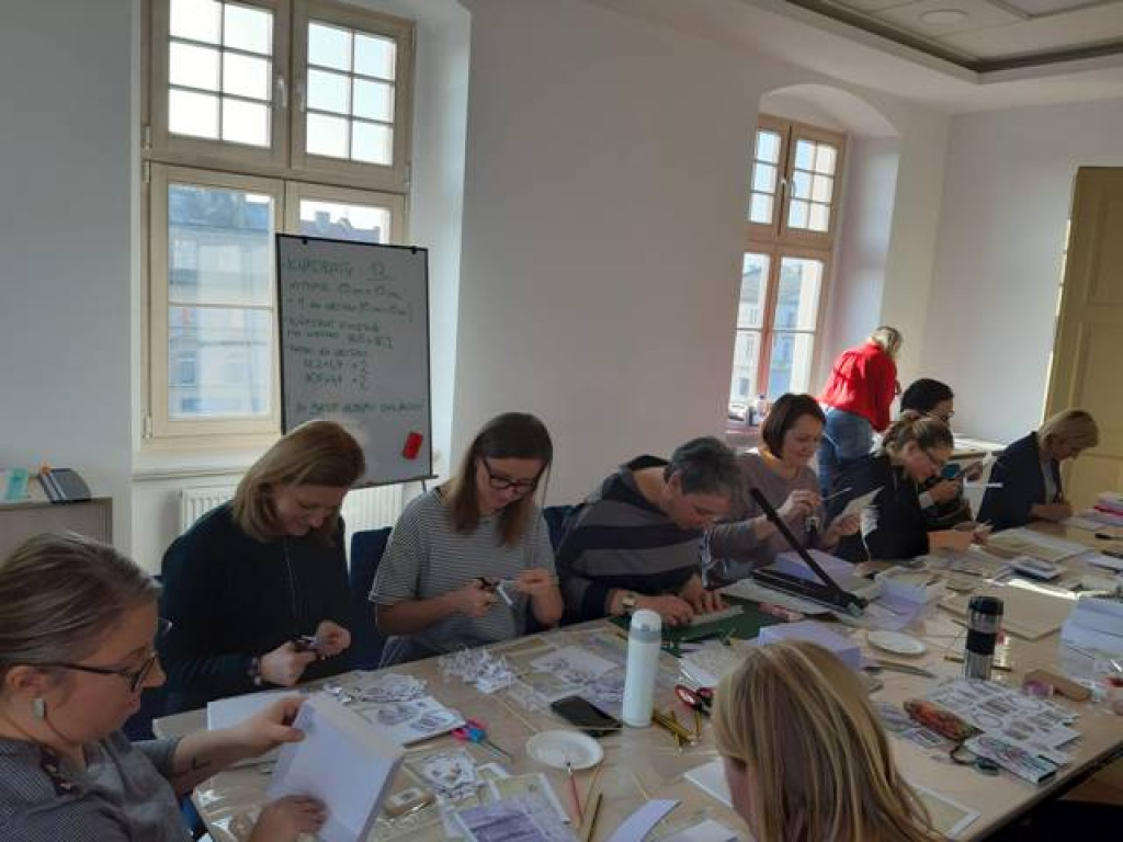 Warsztaty scrapbookingowe 