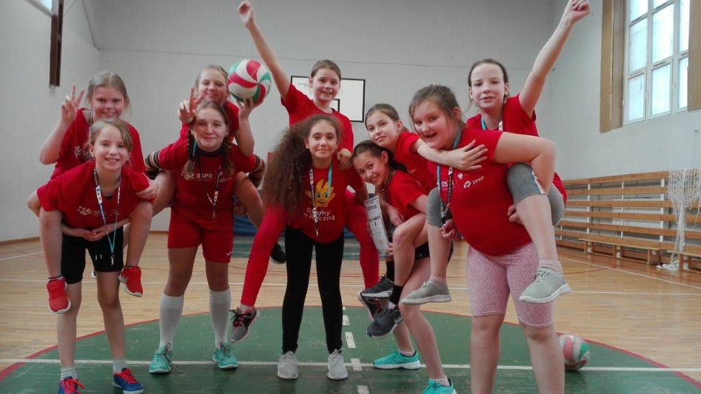 Zwycięski Półfinał Wojewódzkich Igrzysk Dzieci Dziewcząt w Dwa Ognie