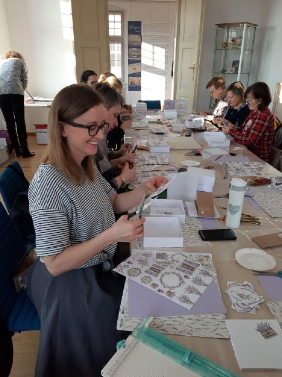 Warsztaty scrapbookingowe 