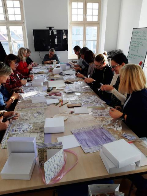 Warsztaty scrapbookingowe 