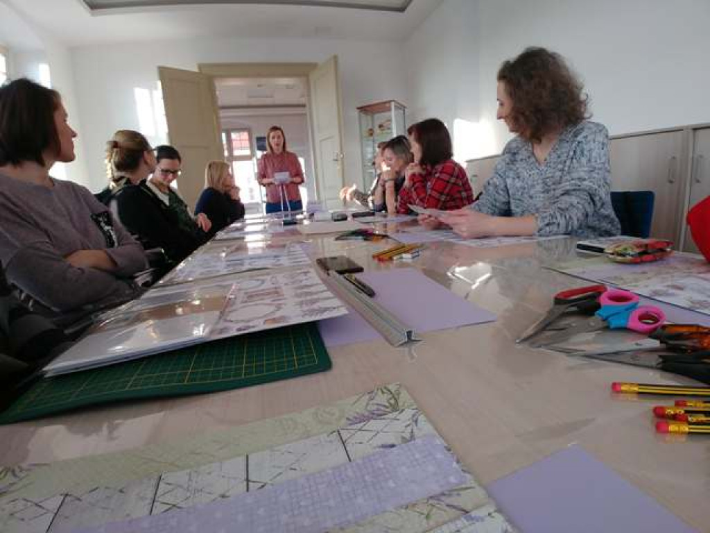 Warsztaty scrapbookingowe 