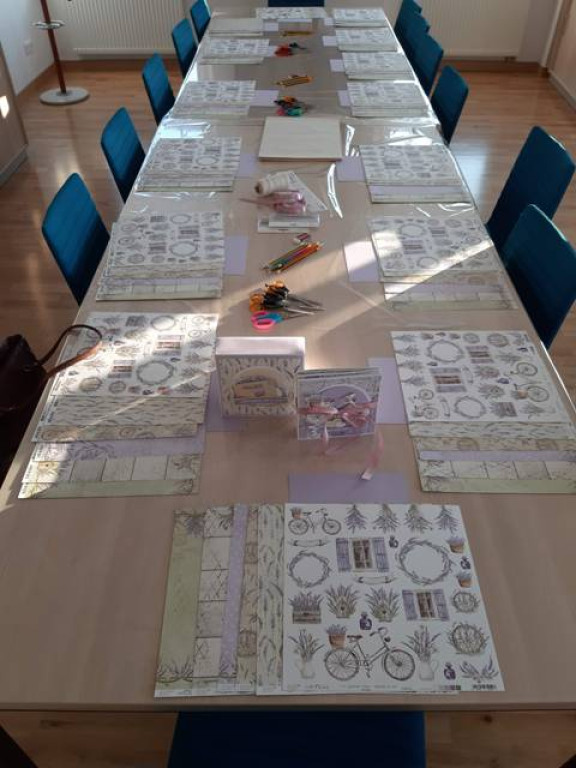 Warsztaty scrapbookingowe 