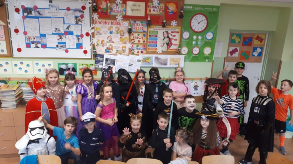 Magiczny Bal Karnawałowy w PSP5 Brzeg