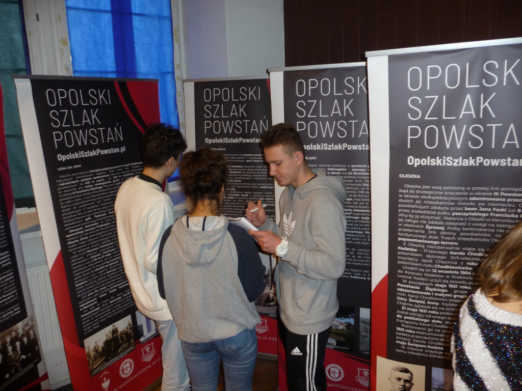 W 100. rocznicę powstań śląskich. Wystawa pn. 