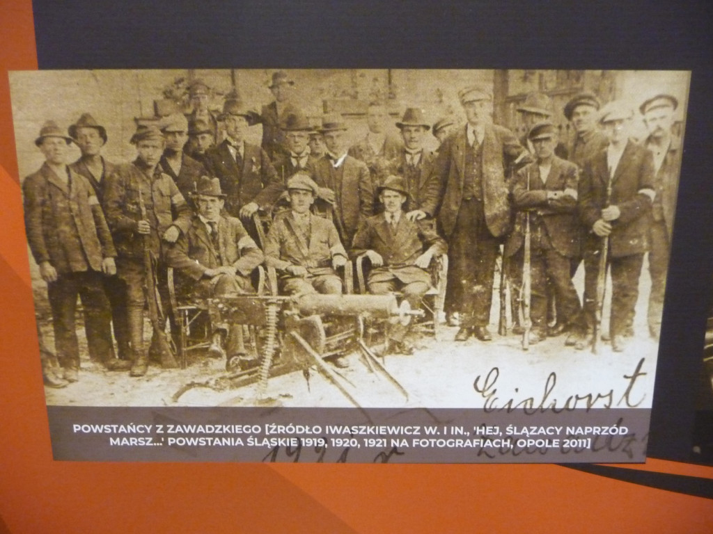 W 100. rocznicę powstań śląskich. Wystawa pn. 