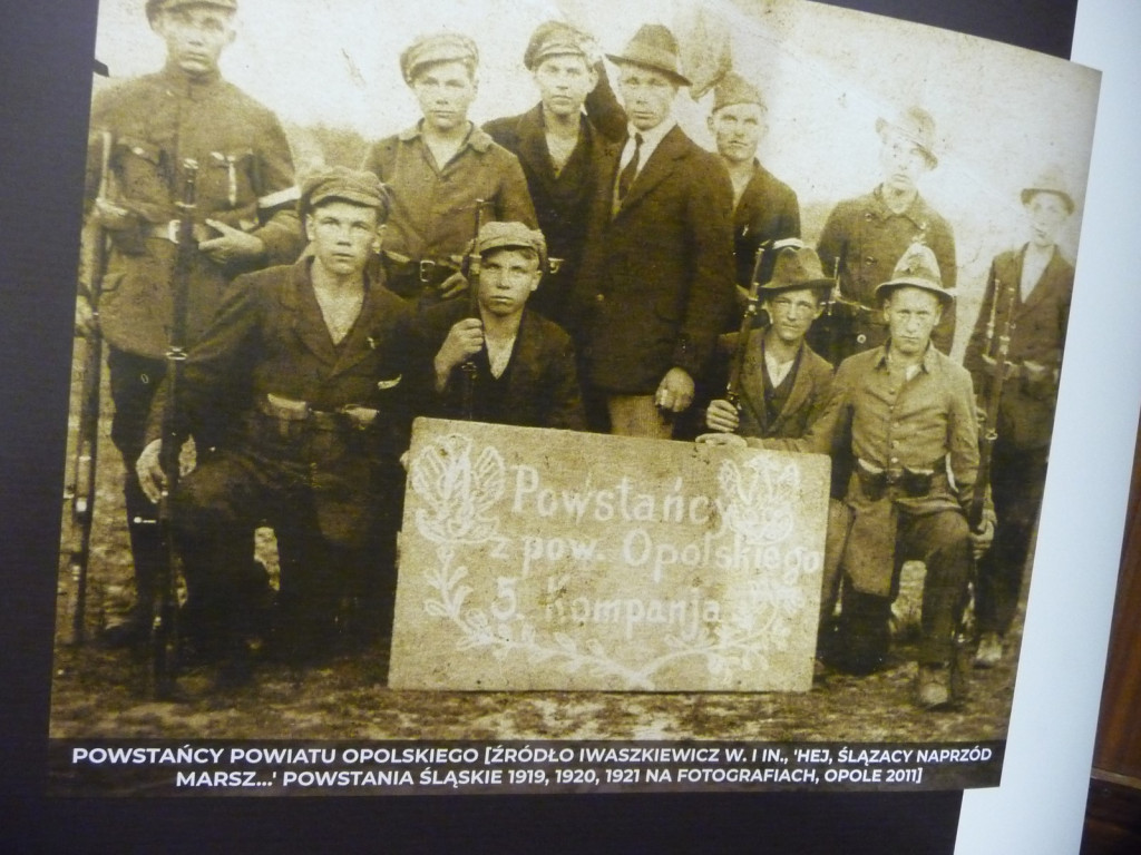 W 100. rocznicę powstań śląskich. Wystawa pn. 