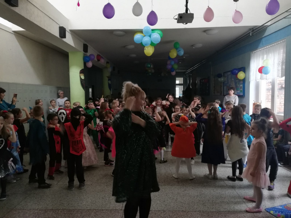 Magiczny Bal Karnawałowy w PSP5 Brzeg