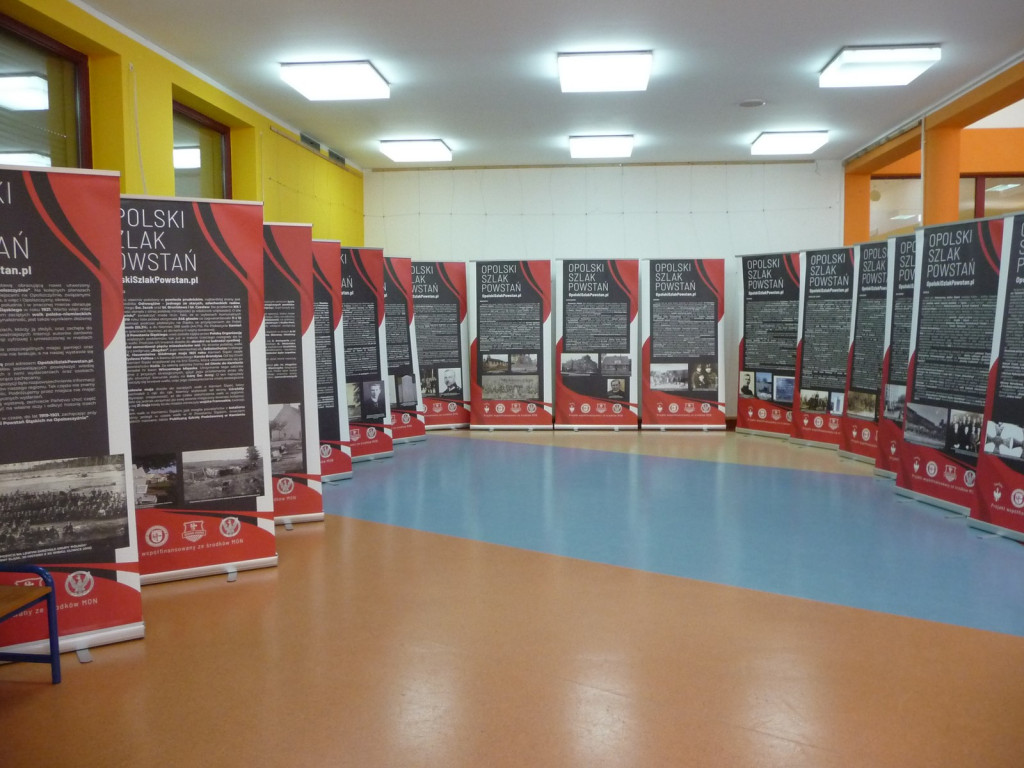 W 100. rocznicę powstań śląskich. Wystawa pn. 