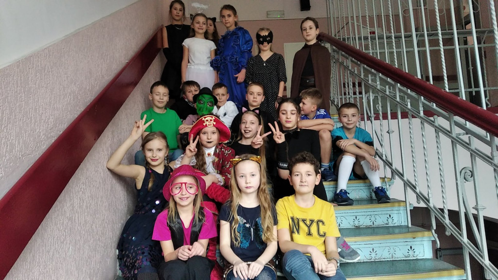 Magiczny Bal Karnawałowy w PSP5 Brzeg