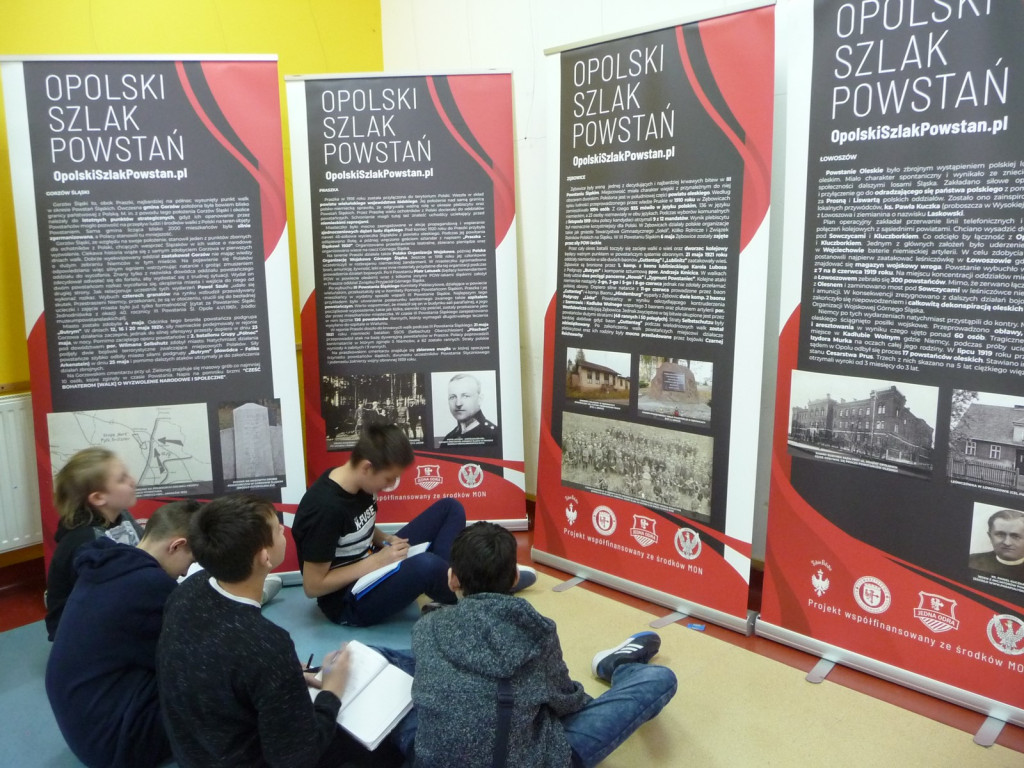 W 100. rocznicę powstań śląskich. Wystawa pn. 