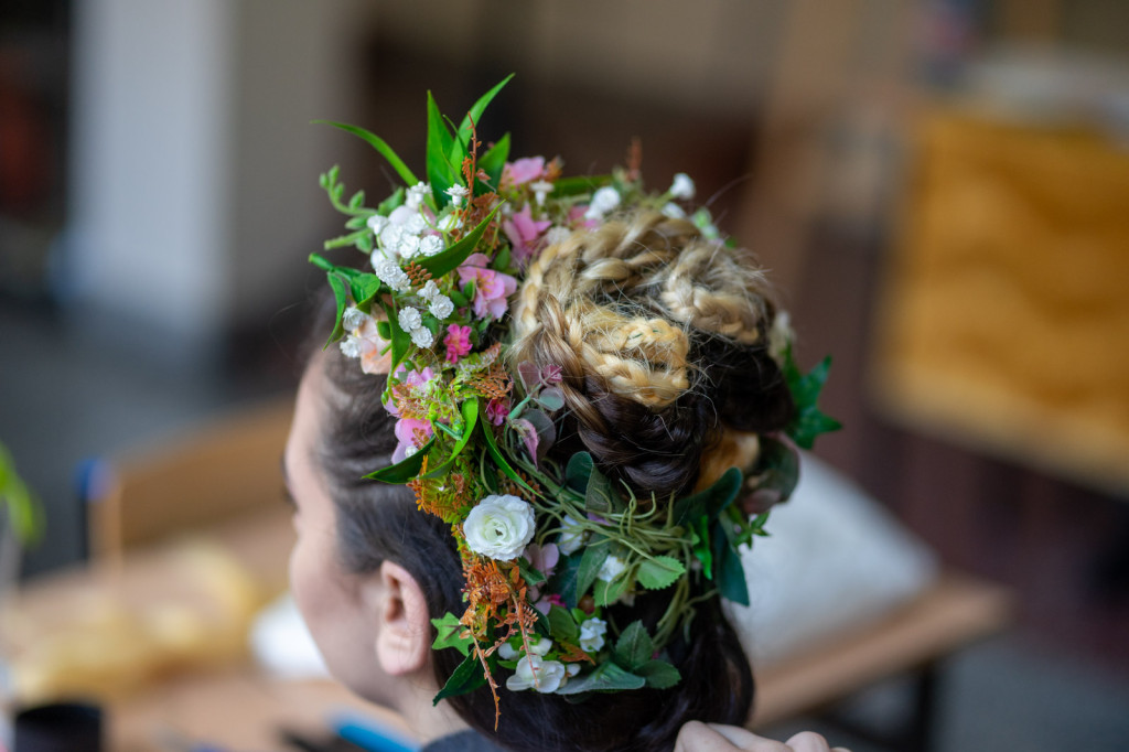 II Olimpiada Fryzjerska w Zespole Szkół Budowlanych [zdjęcia]