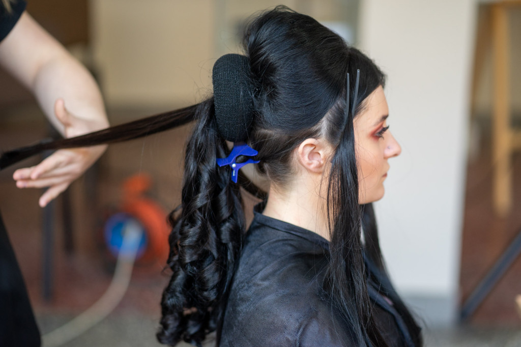 II Olimpiada Fryzjerska w Zespole Szkół Budowlanych [zdjęcia]