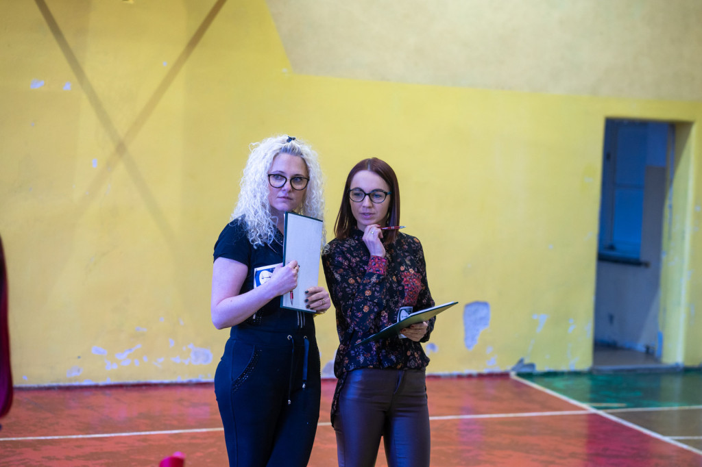 II Olimpiada Fryzjerska w Zespole Szkół Budowlanych [zdjęcia]