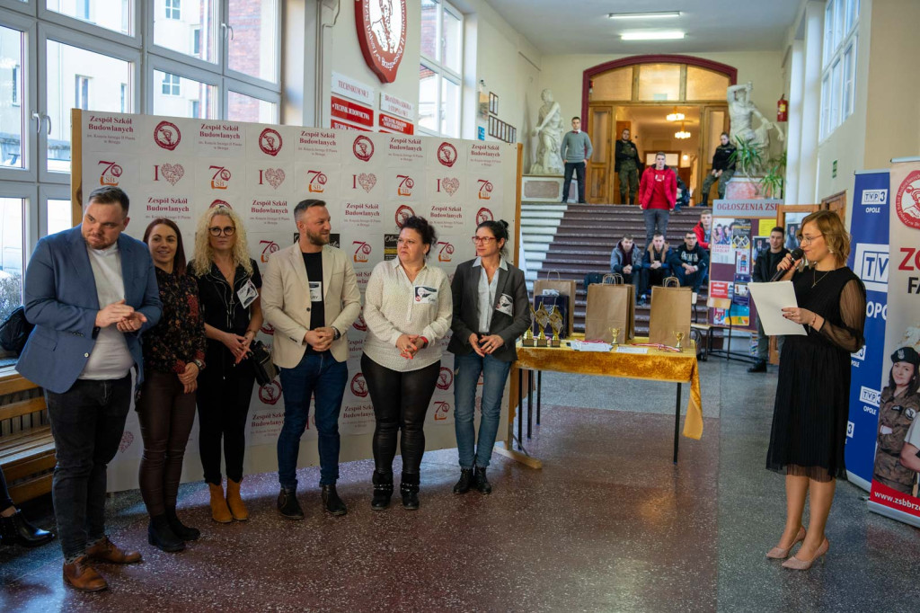 II Olimpiada Fryzjerska w Zespole Szkół Budowlanych [zdjęcia]