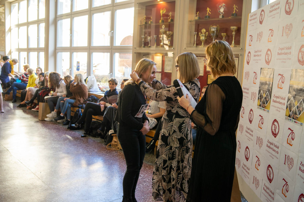 II Olimpiada Fryzjerska w Zespole Szkół Budowlanych [zdjęcia]