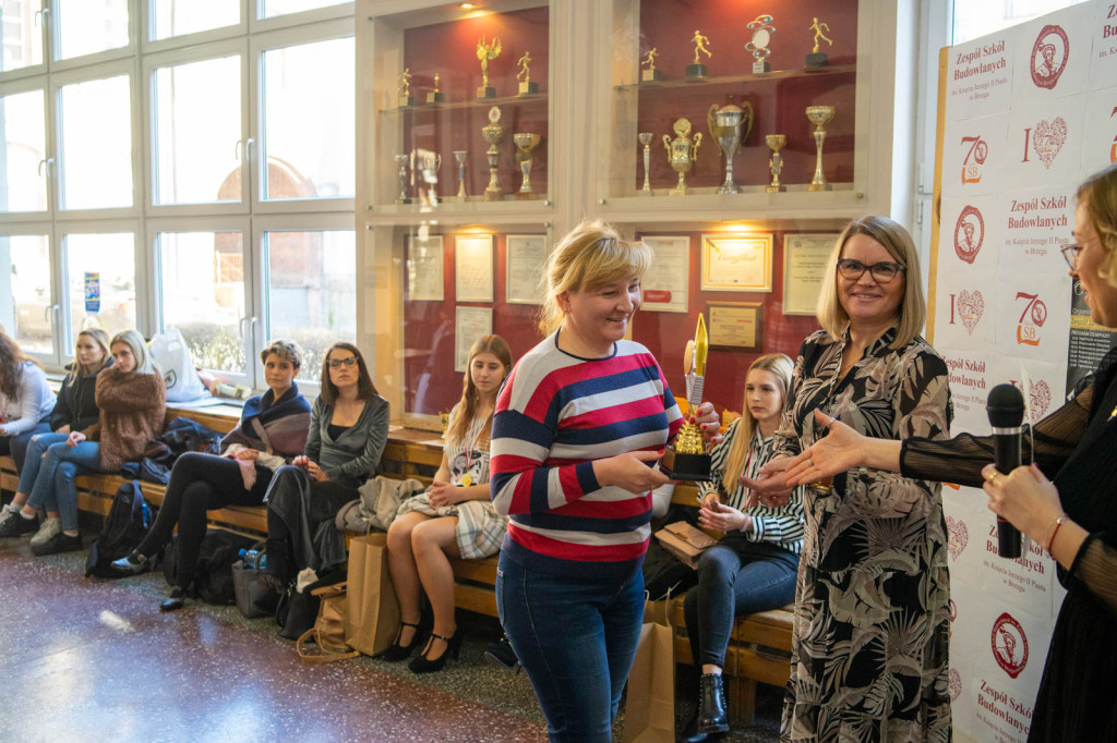 II Olimpiada Fryzjerska w Zespole Szkół Budowlanych [zdjęcia]