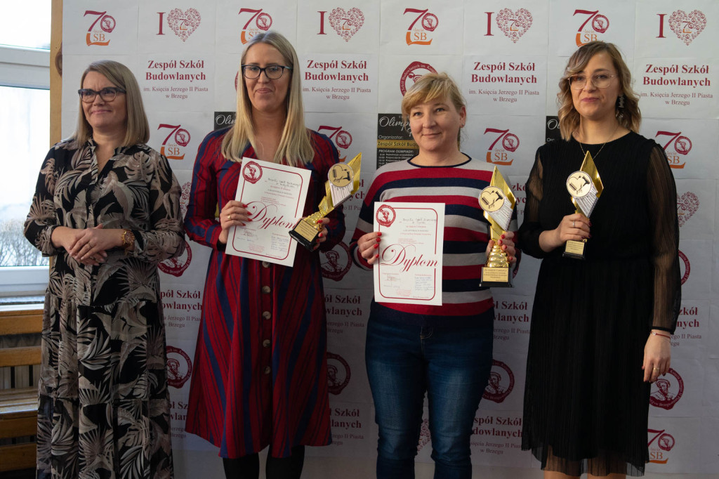 II Olimpiada Fryzjerska w Zespole Szkół Budowlanych [zdjęcia]