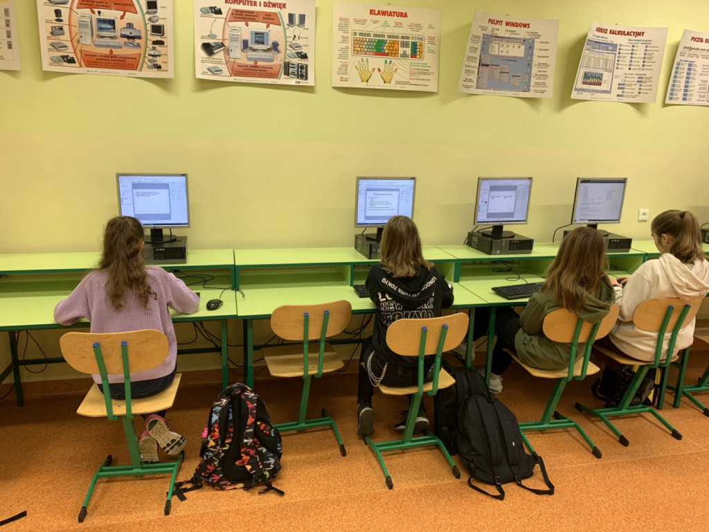 Dni Bezpiecznego Internetu w PSP1 Grodków