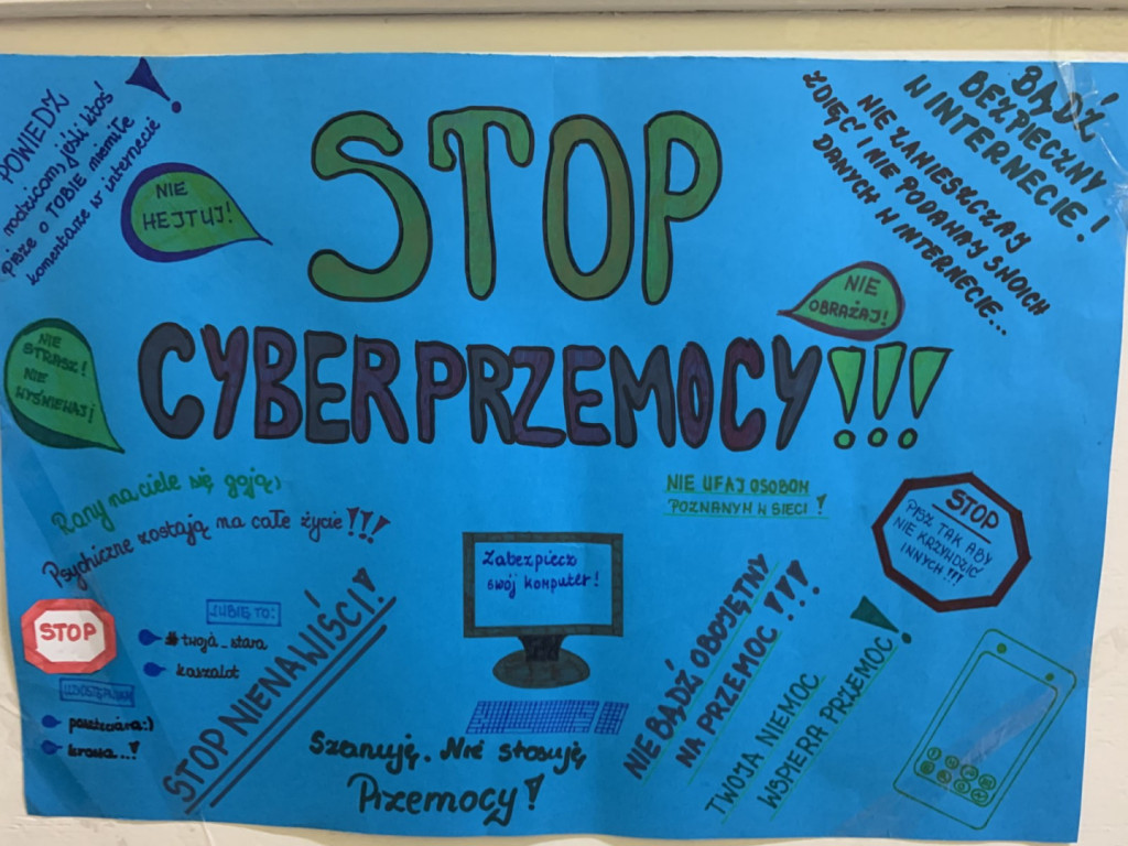 Dni Bezpiecznego Internetu w PSP1 Grodków