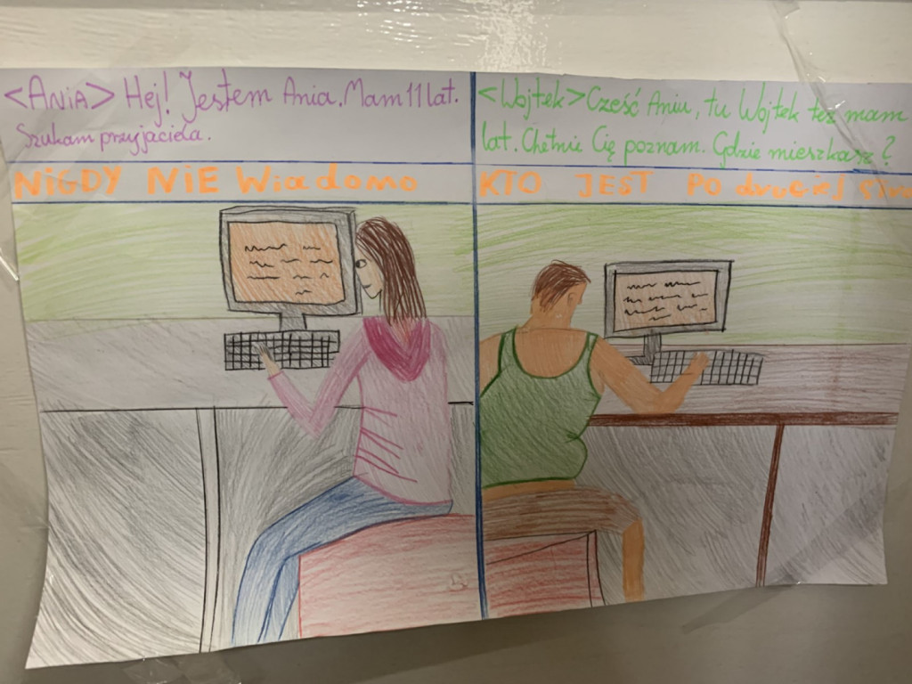 Dni Bezpiecznego Internetu w PSP1 Grodków