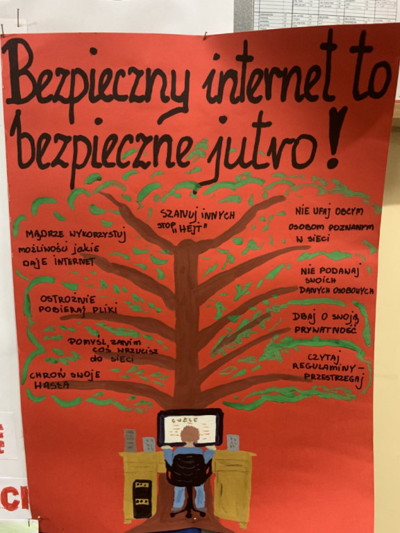Dni Bezpiecznego Internetu w PSP1 Grodków