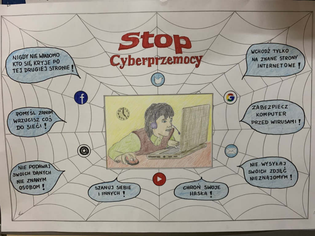 Dni Bezpiecznego Internetu w PSP1 Grodków