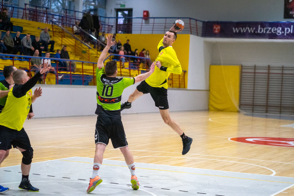 Spotkanie z happy-endem. Orlik wygrywa po rzutach karnych [zdjęcia]