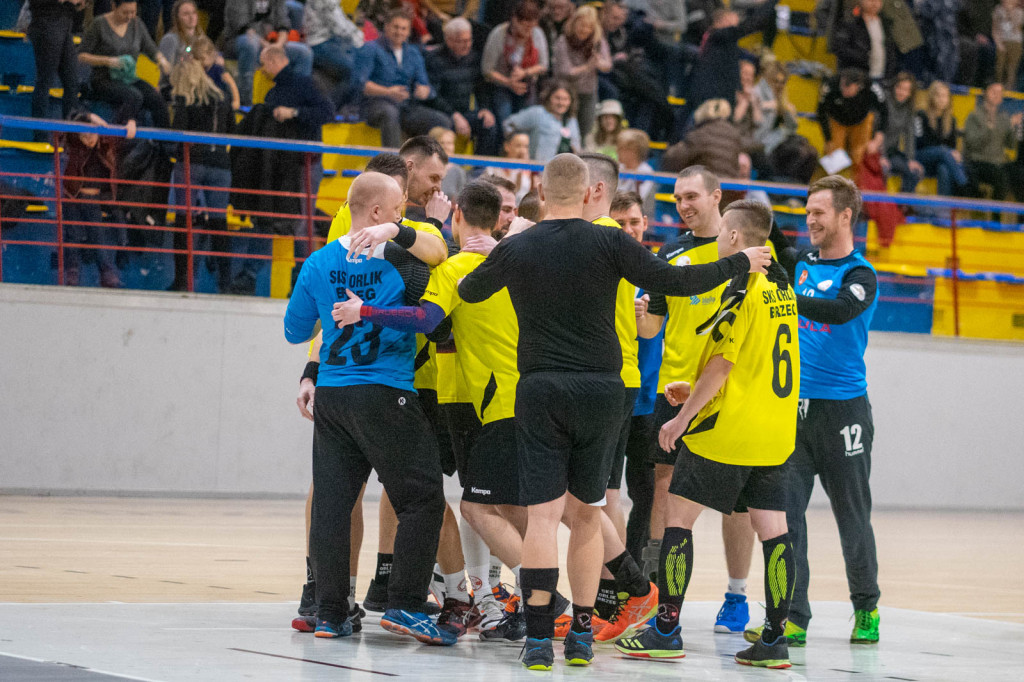 Spotkanie z happy-endem. Orlik wygrywa po rzutach karnych [zdjęcia]