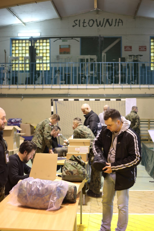 Blisko 70 kandydatów na żołnierzy WOT przekroczyło bramę brzeskiego batalionu 13. Śląskiej Brygady Obrony Terytorialnej
