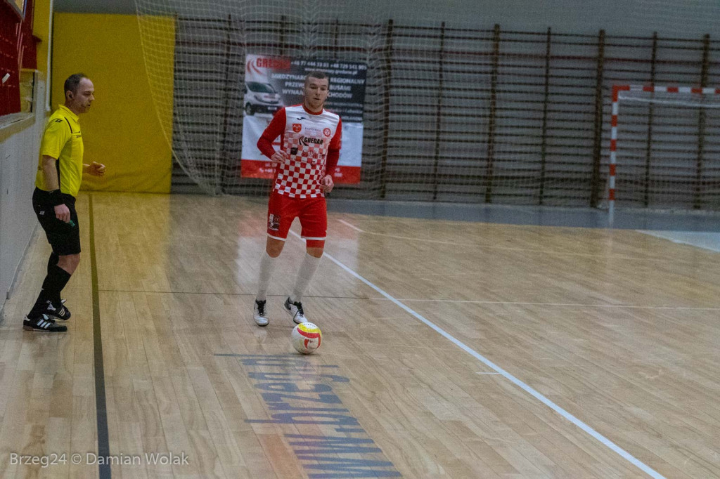 Gredar odpada z Pucharu Polski, brzeżanie minimalnie gorsi [zdjęcia]