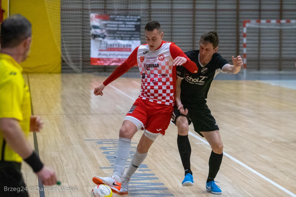 Gredar odpada z Pucharu Polski, brzeżanie minimalnie gorsi [zdjęcia]