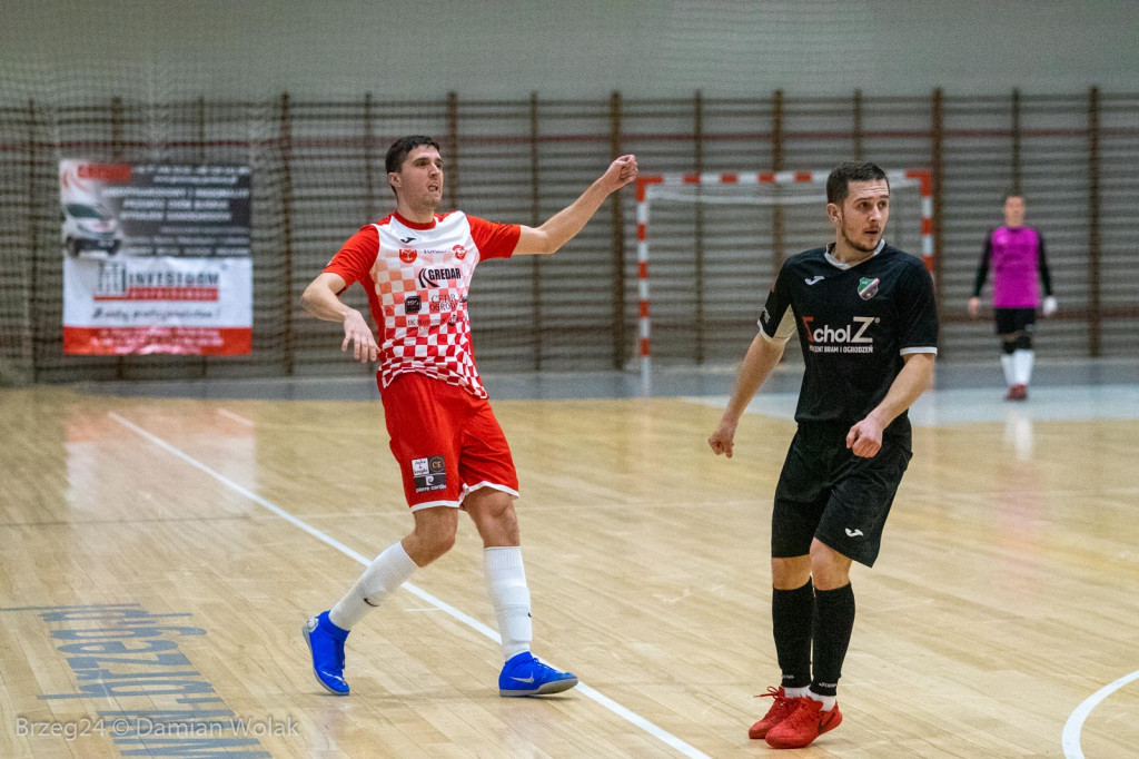 Gredar odpada z Pucharu Polski, brzeżanie minimalnie gorsi [zdjęcia]